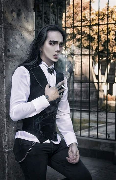 sexy goth guy|Lee (@goth.